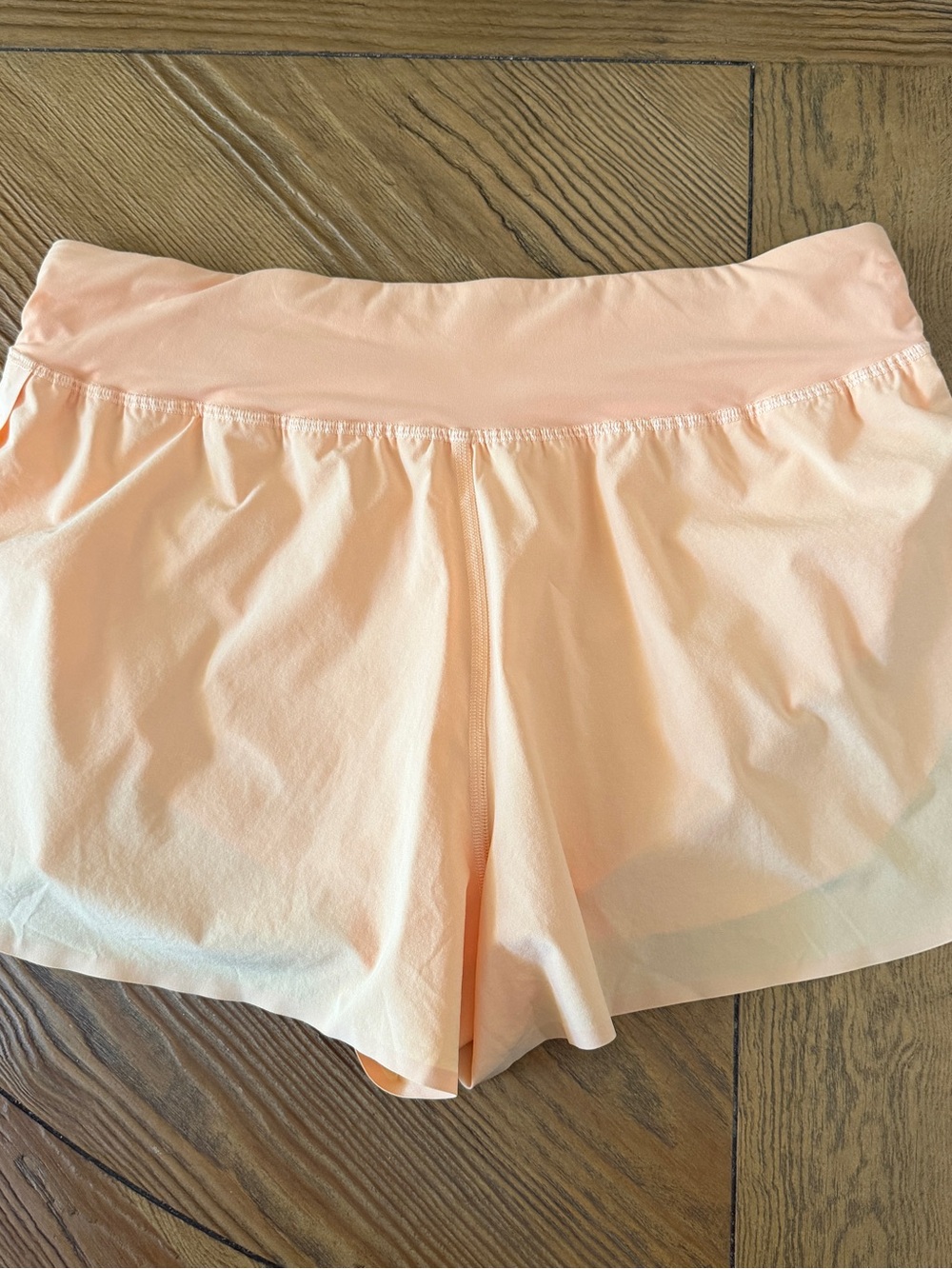 Lululemon Fast and Free High-Rise Classic-Fit Split Short 3" Rock Melon Large